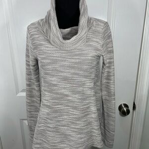 Vintage Abercrombie&Fitch Gray Cowl Neck Sweater Size Small CB-